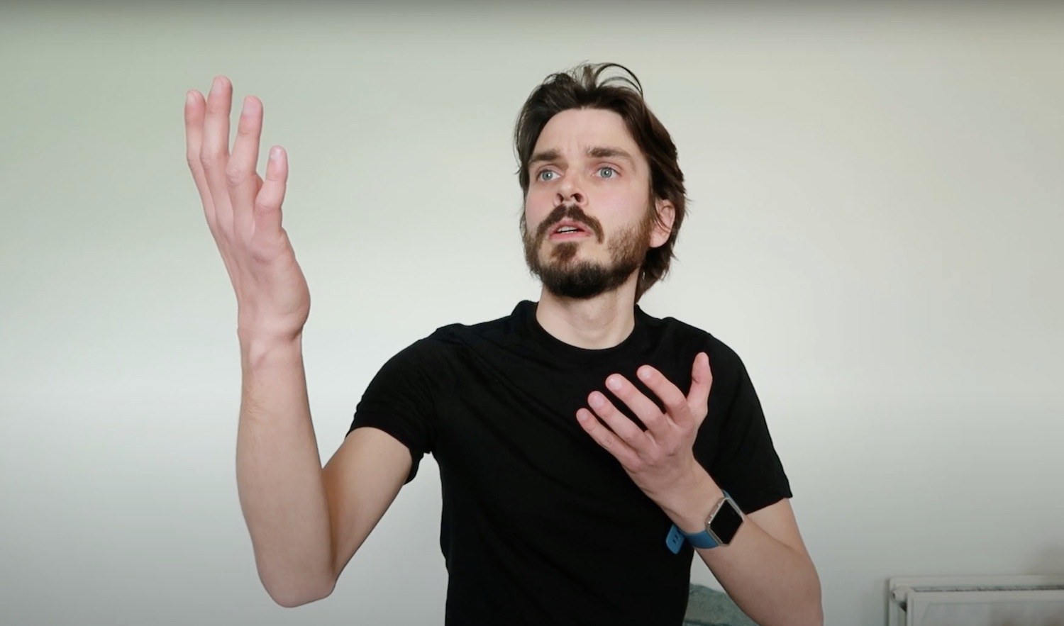 Joz norris dramatic reading of blurs parklife youtube