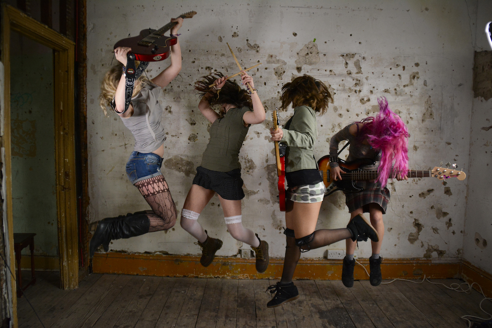 Jumping EP cover by Addy Nzerem