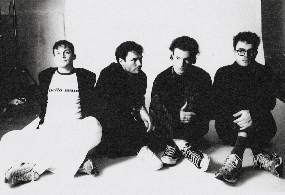 Junodream grainy black and white