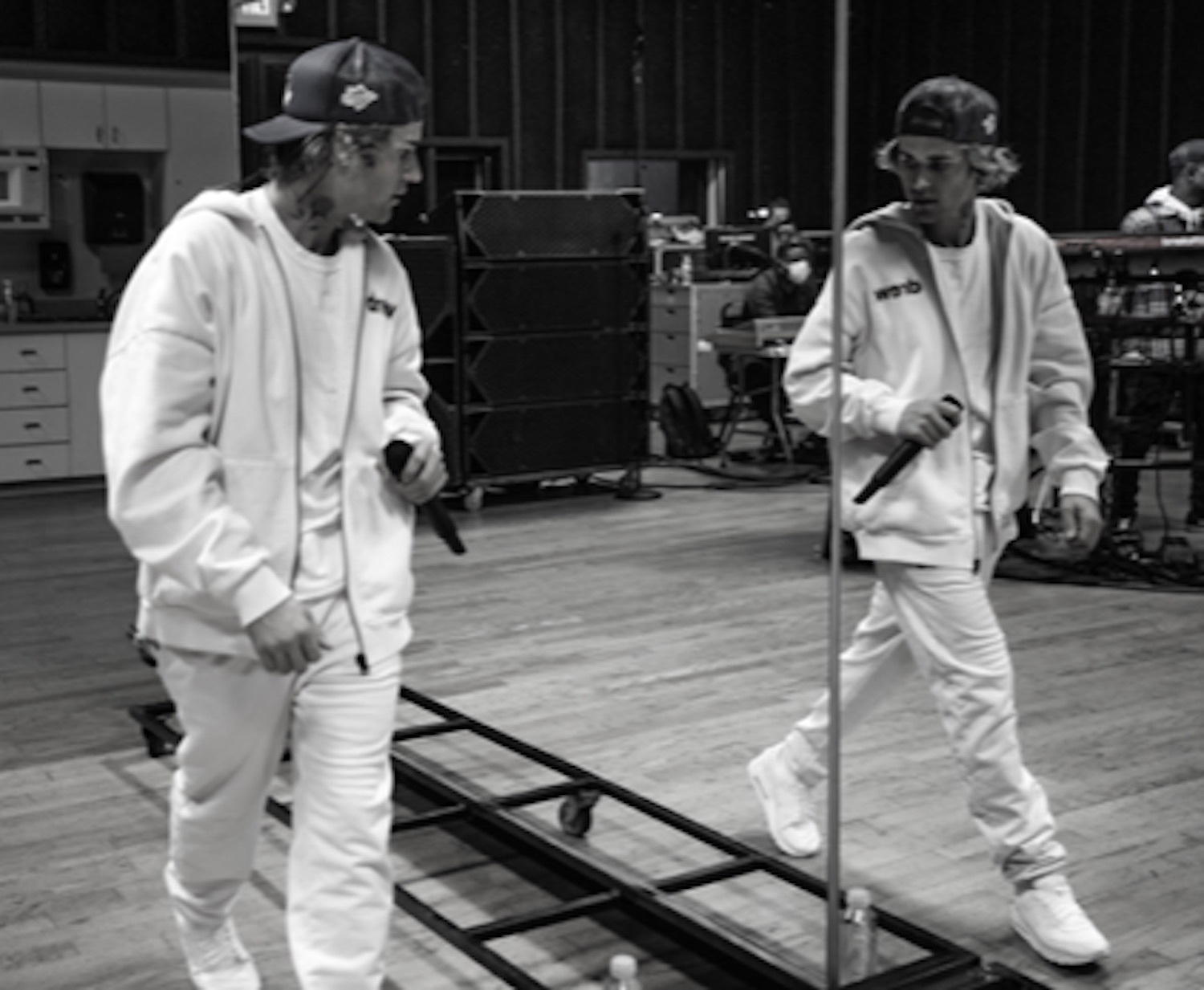 Justin bieber nye livestream rehearsal