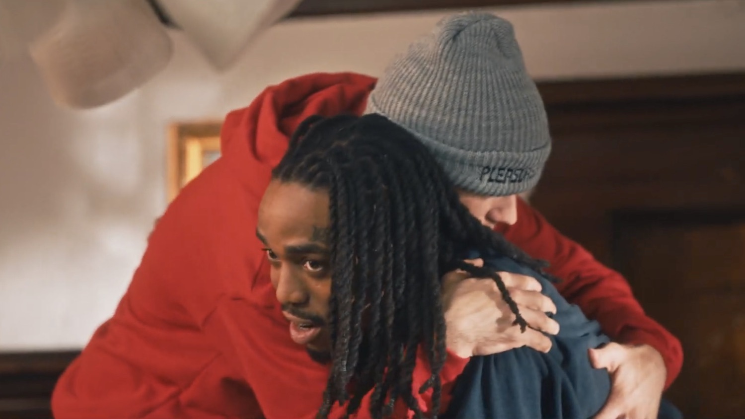 Justin bieber quavo intentions video