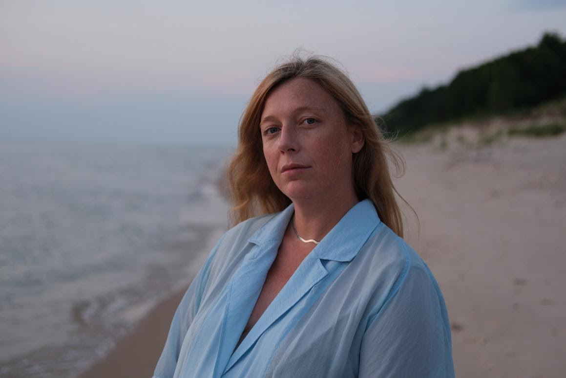 Kacey johansing beach sunset