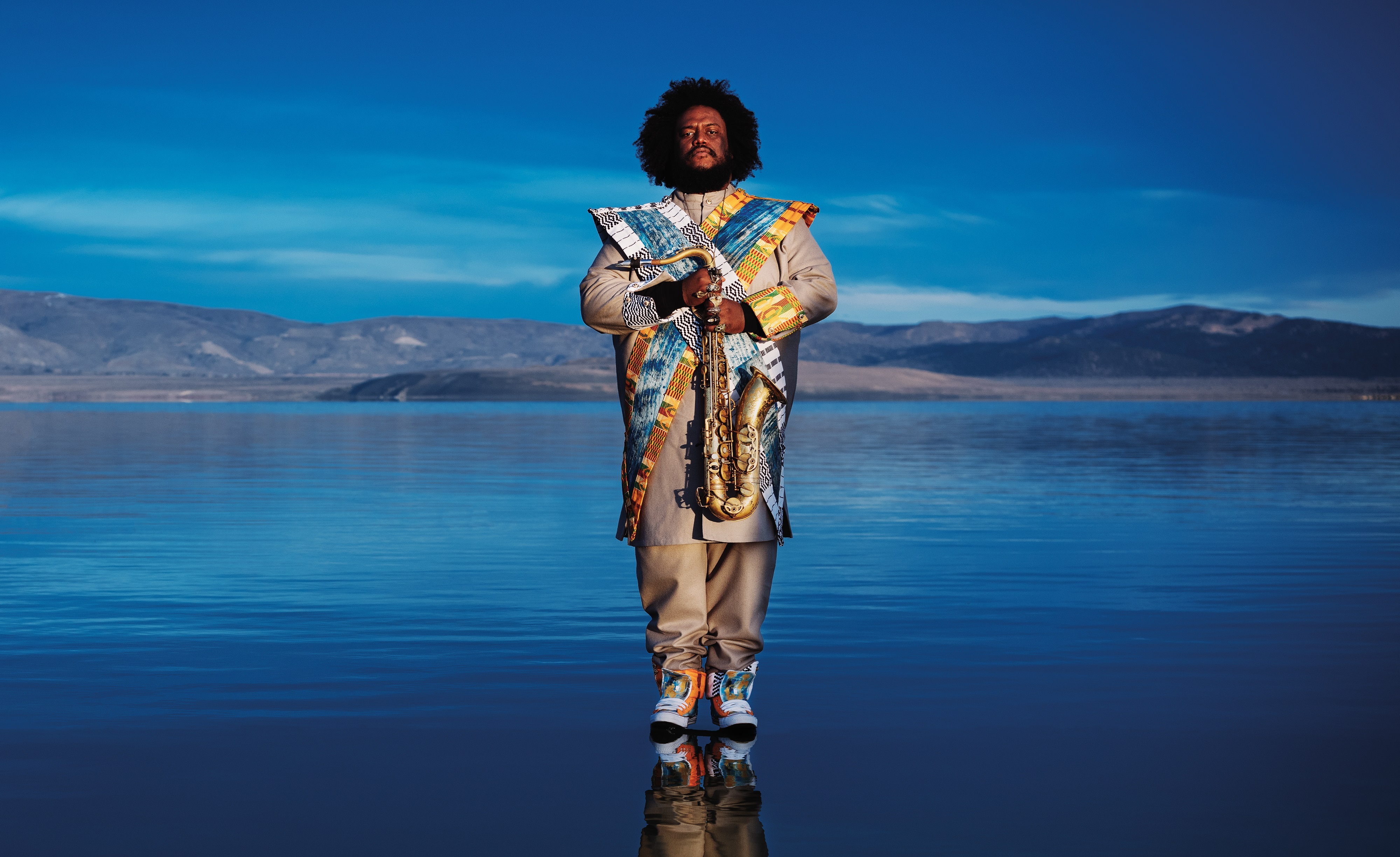 Kamasi washington heaven and earth