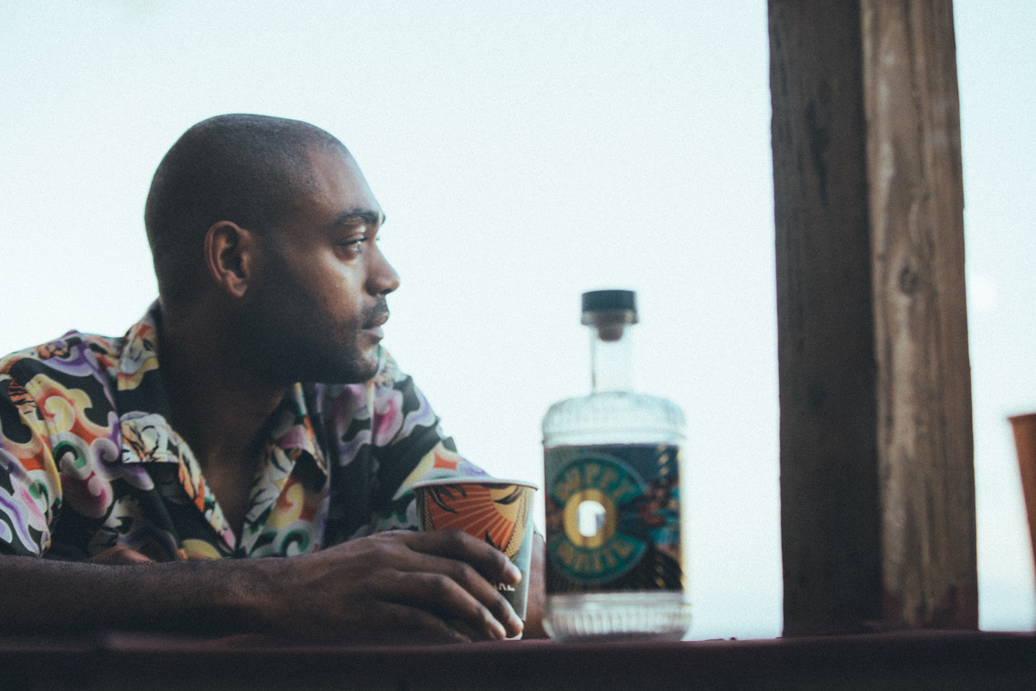 Kano duppy white rum press no credit given