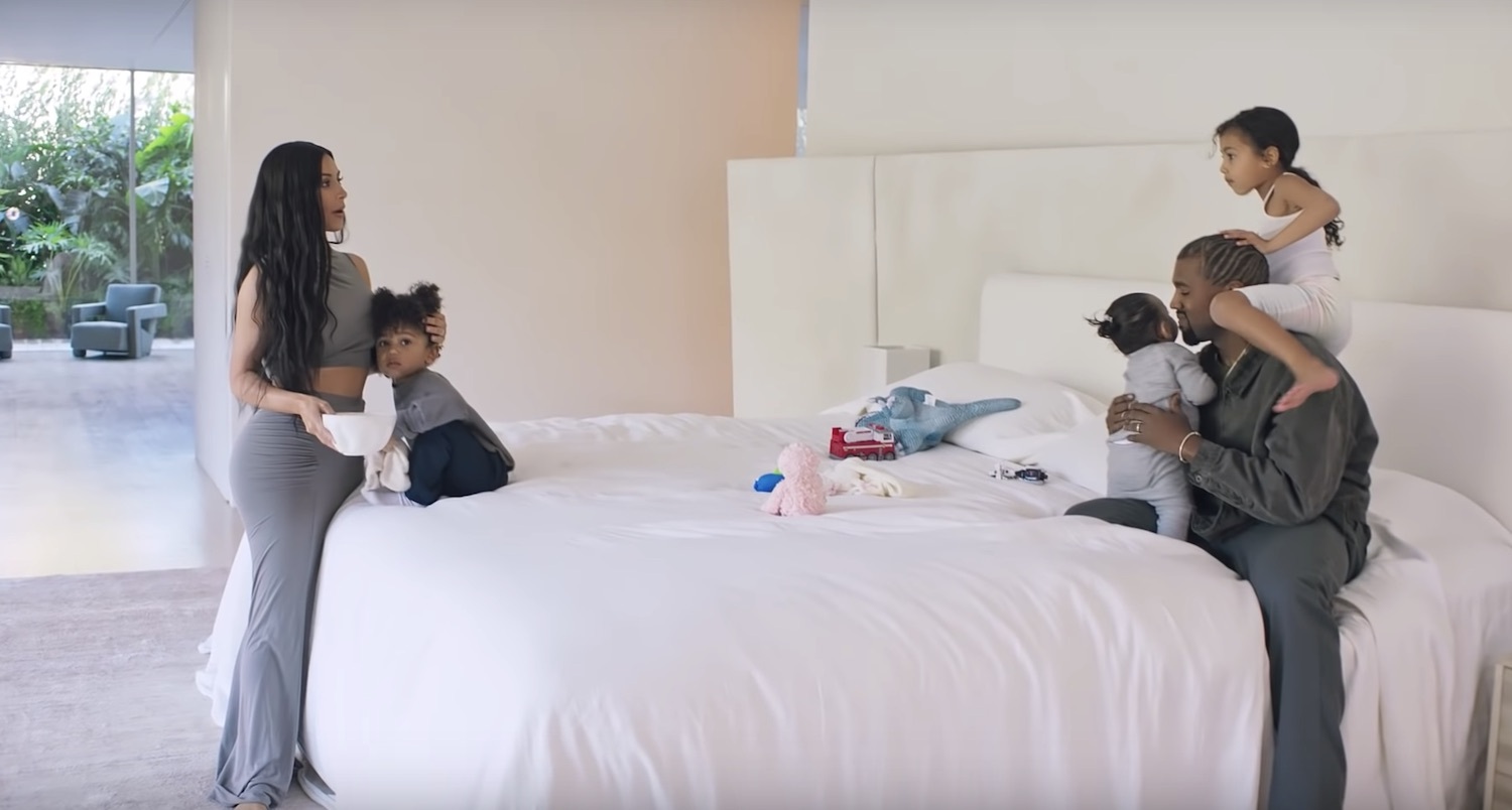 Kanye kim vogue questions video