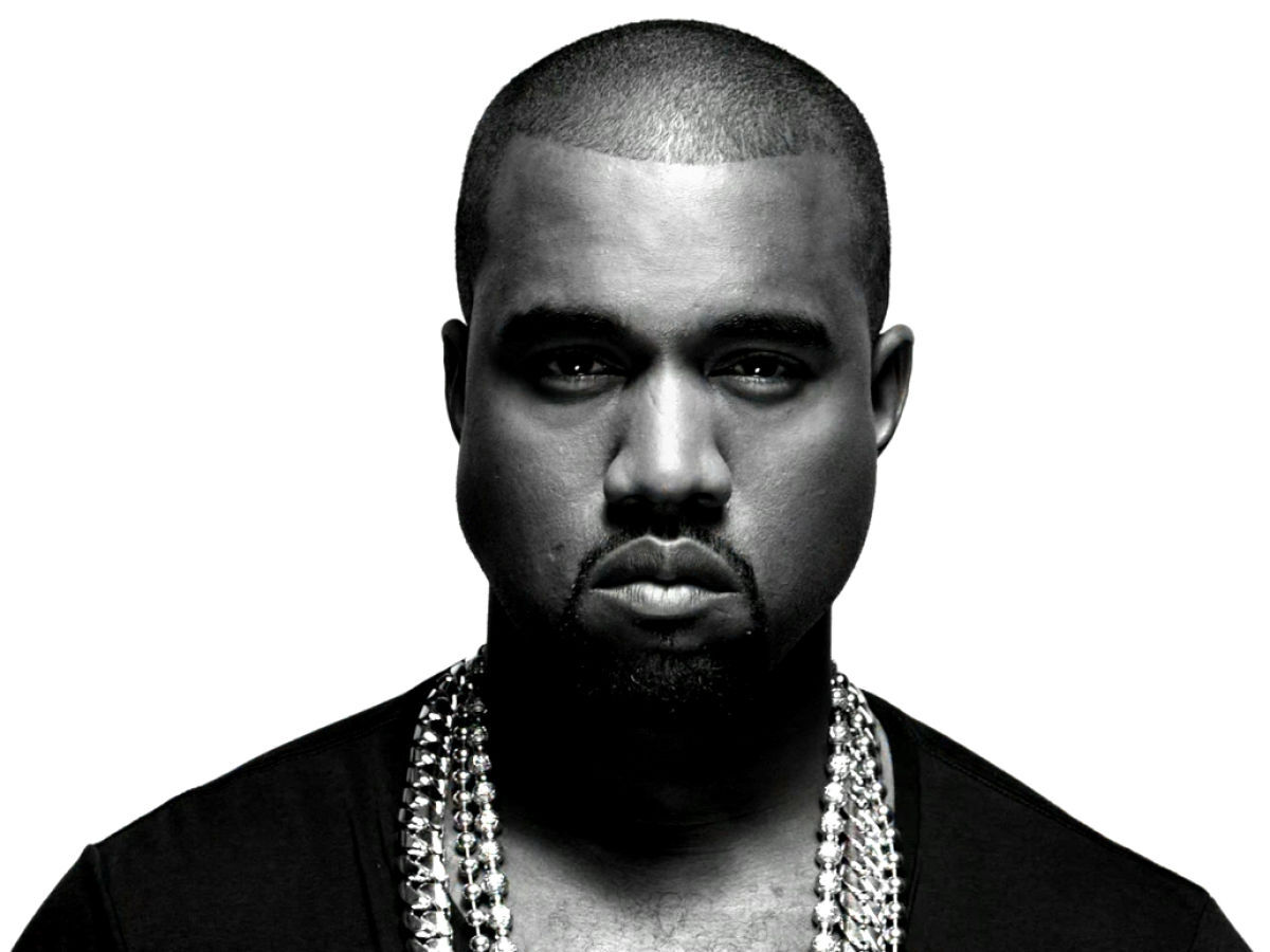 Kanye west bw
