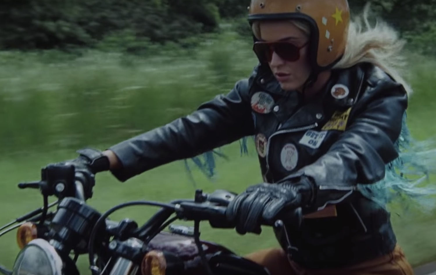 Katy perry harleys in hawaii video