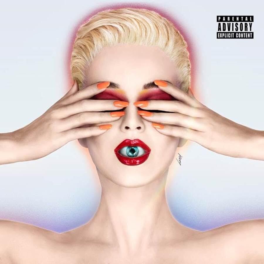 Katy perry witness art
