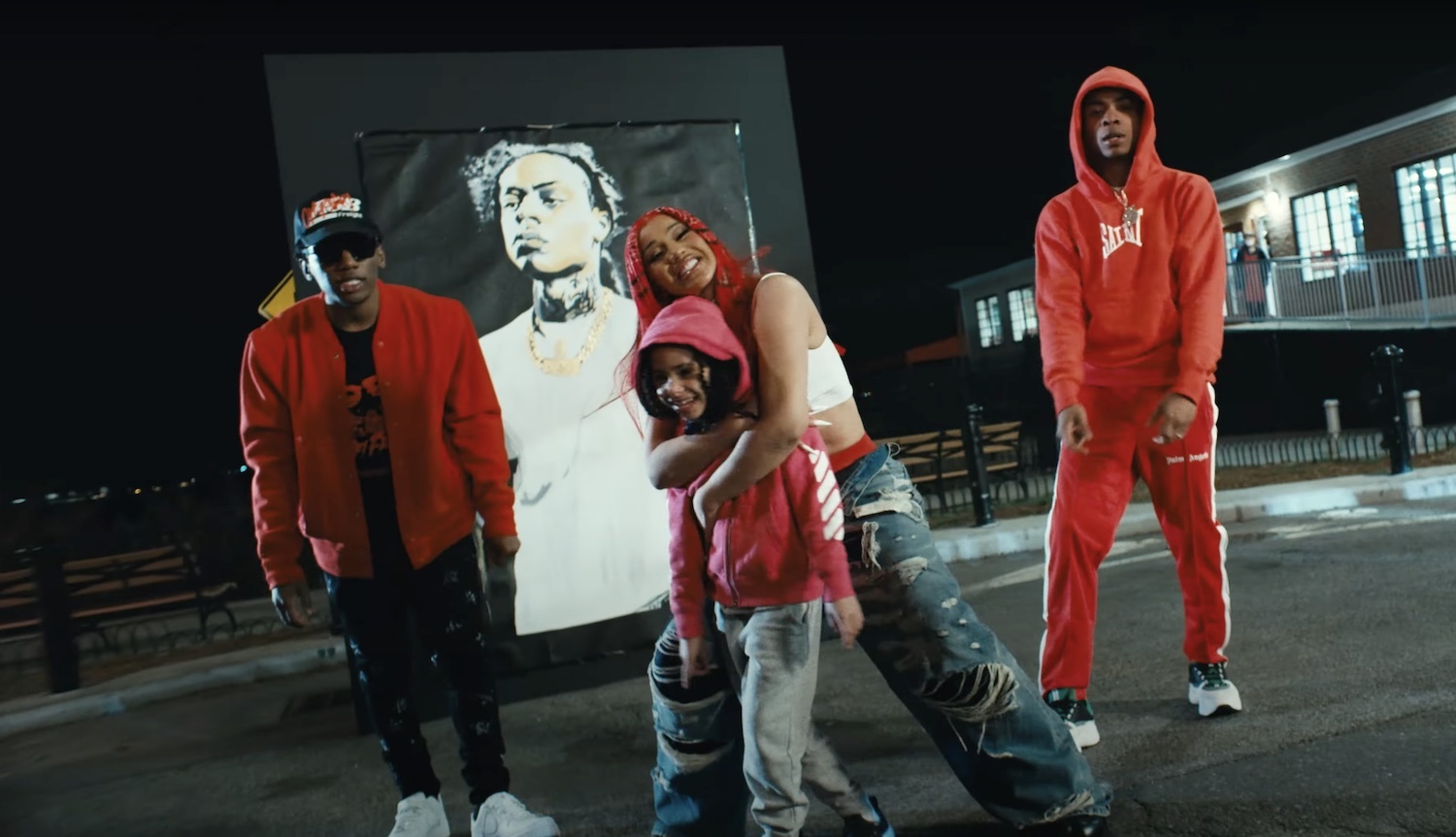 Kay flock cardi b shake it video youtube