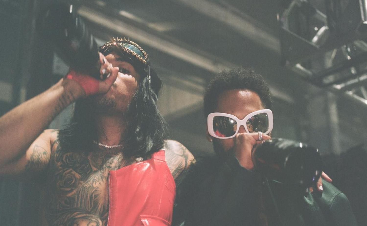 Kaytranada anderson paak 2022 Tommy Knowles