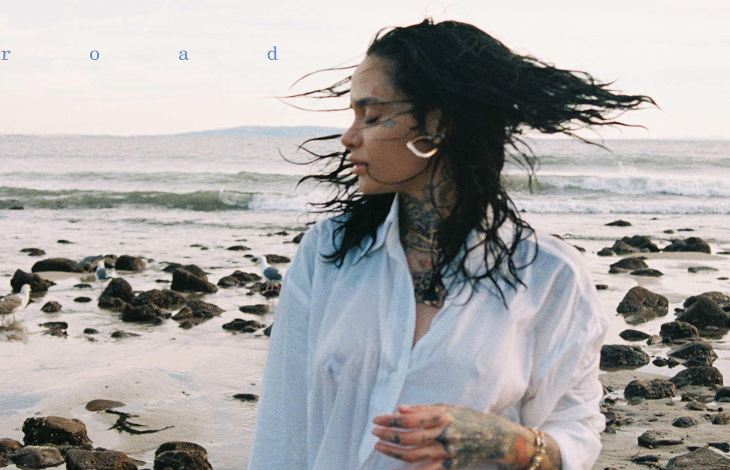 Kehlani blue water road artwork 2022