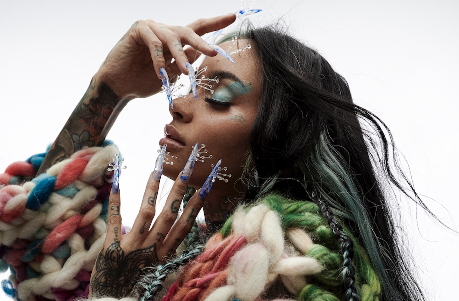 Kehlani press blue water road 2021 no credit given