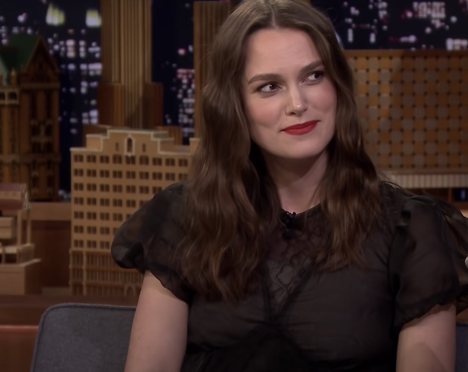 Keira knightley jimmy fallon