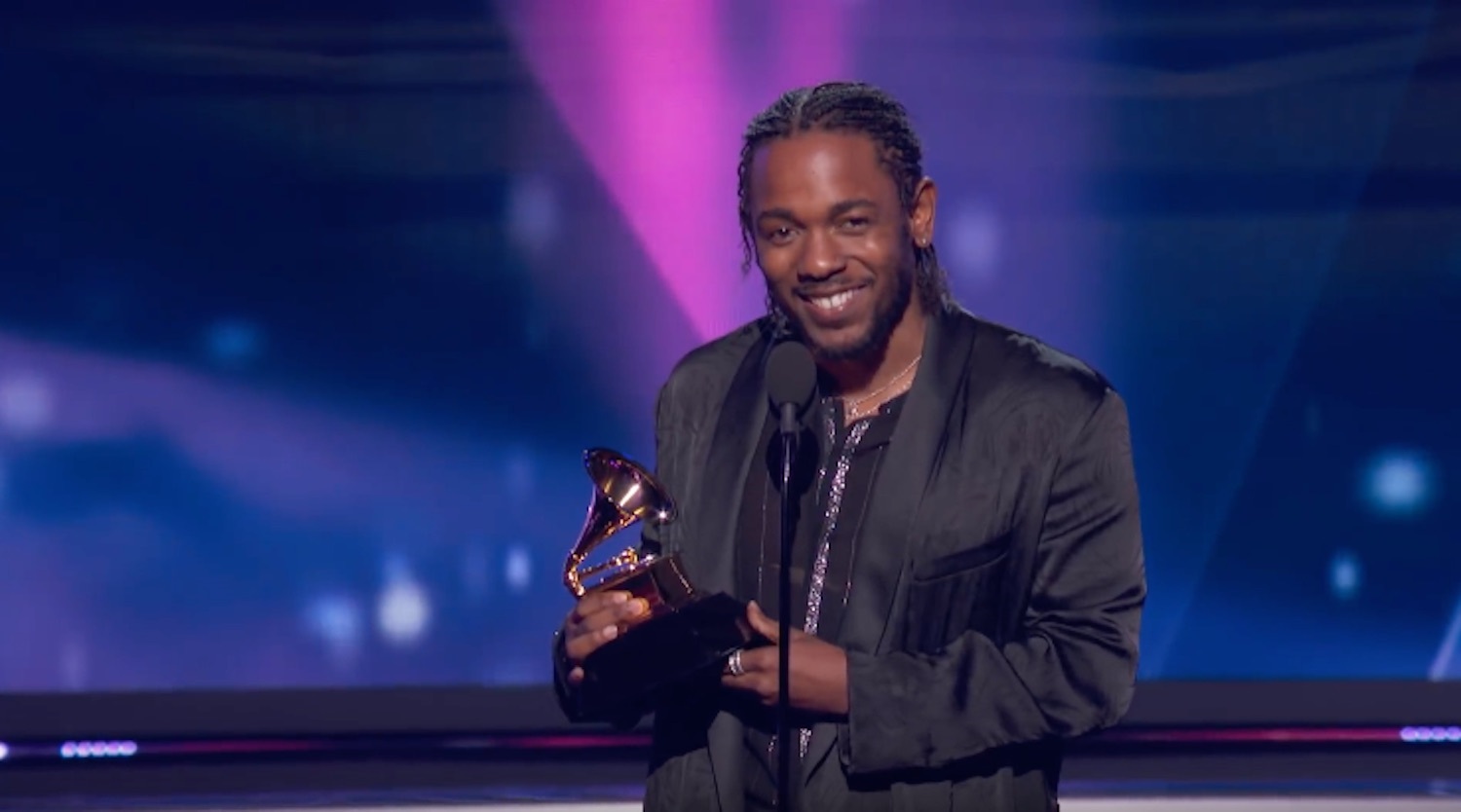 Kendrick grammys