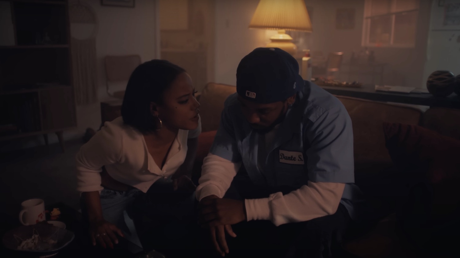 Kendrick lamar we cry together short film youtube