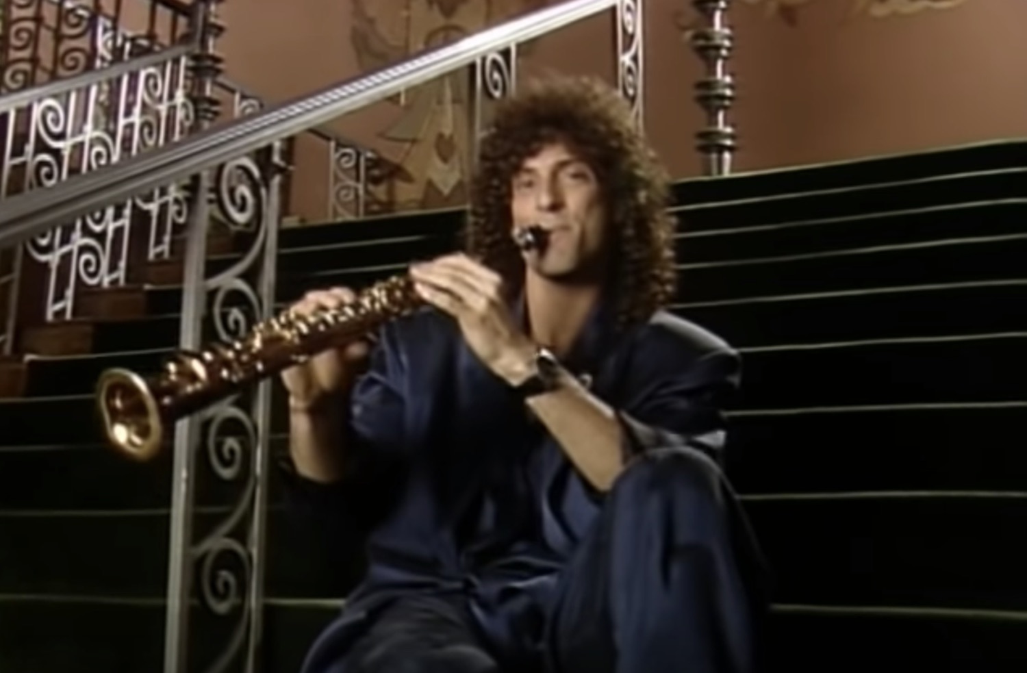 Kenny g sillhouette video