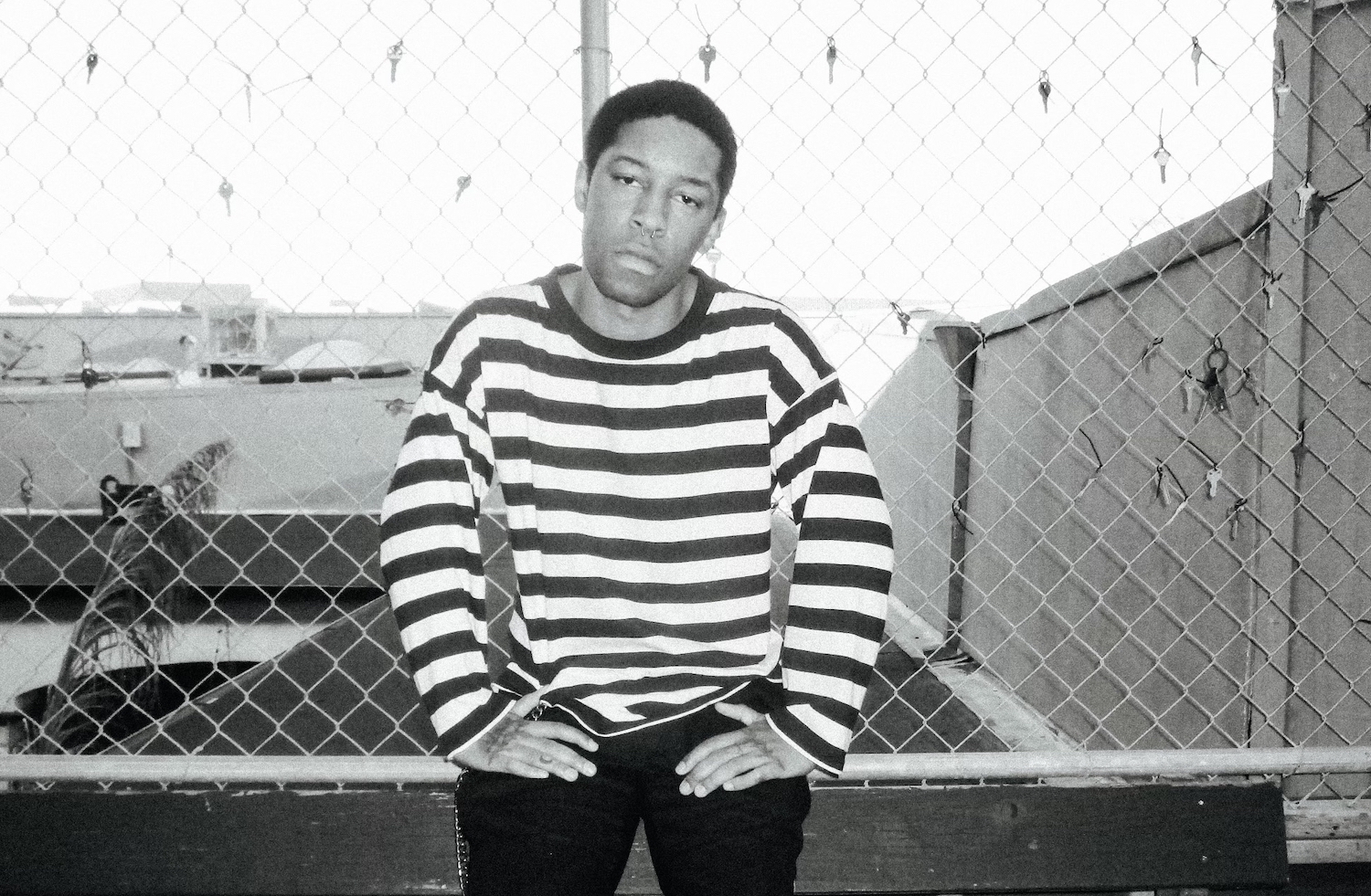 Kenny hoopla 2022 press shot credit RAHEEMISBLIND