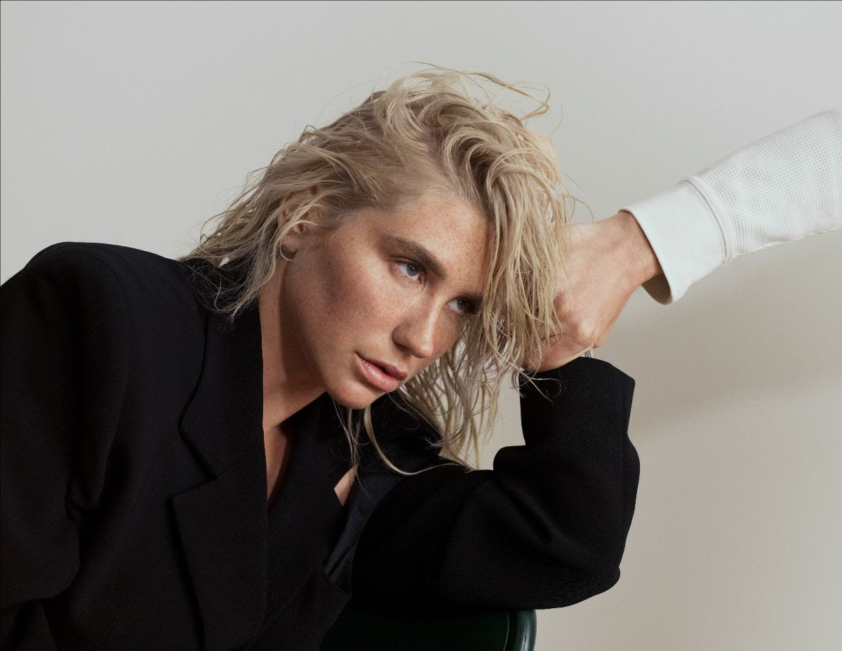 Kesha gag order press shot 2023