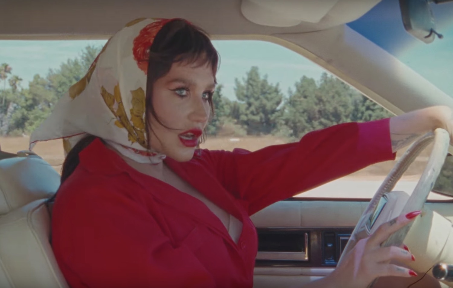 Kesha raising hell video