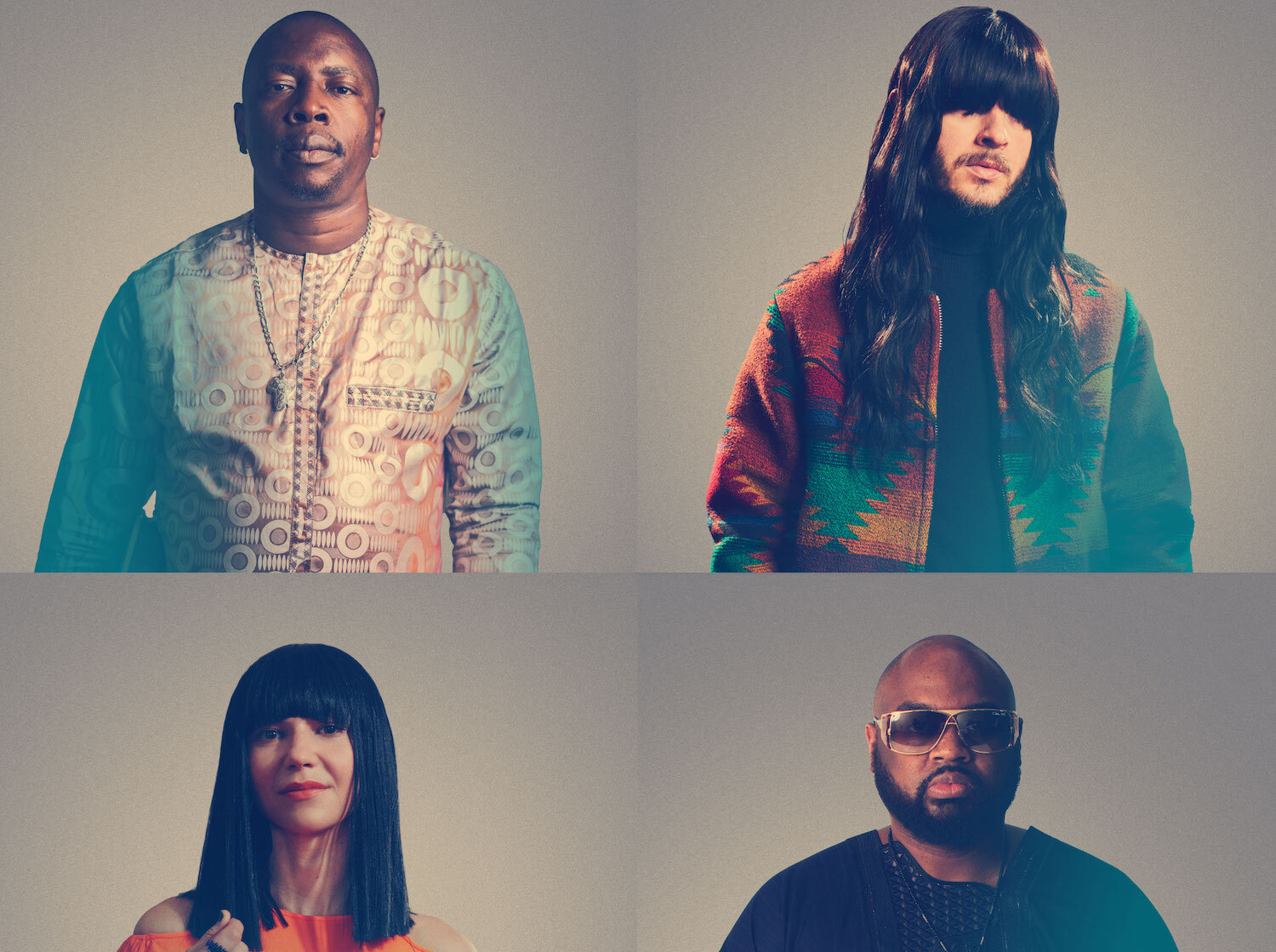 Khruangbin Vieux Farka Toure 2022 press shot