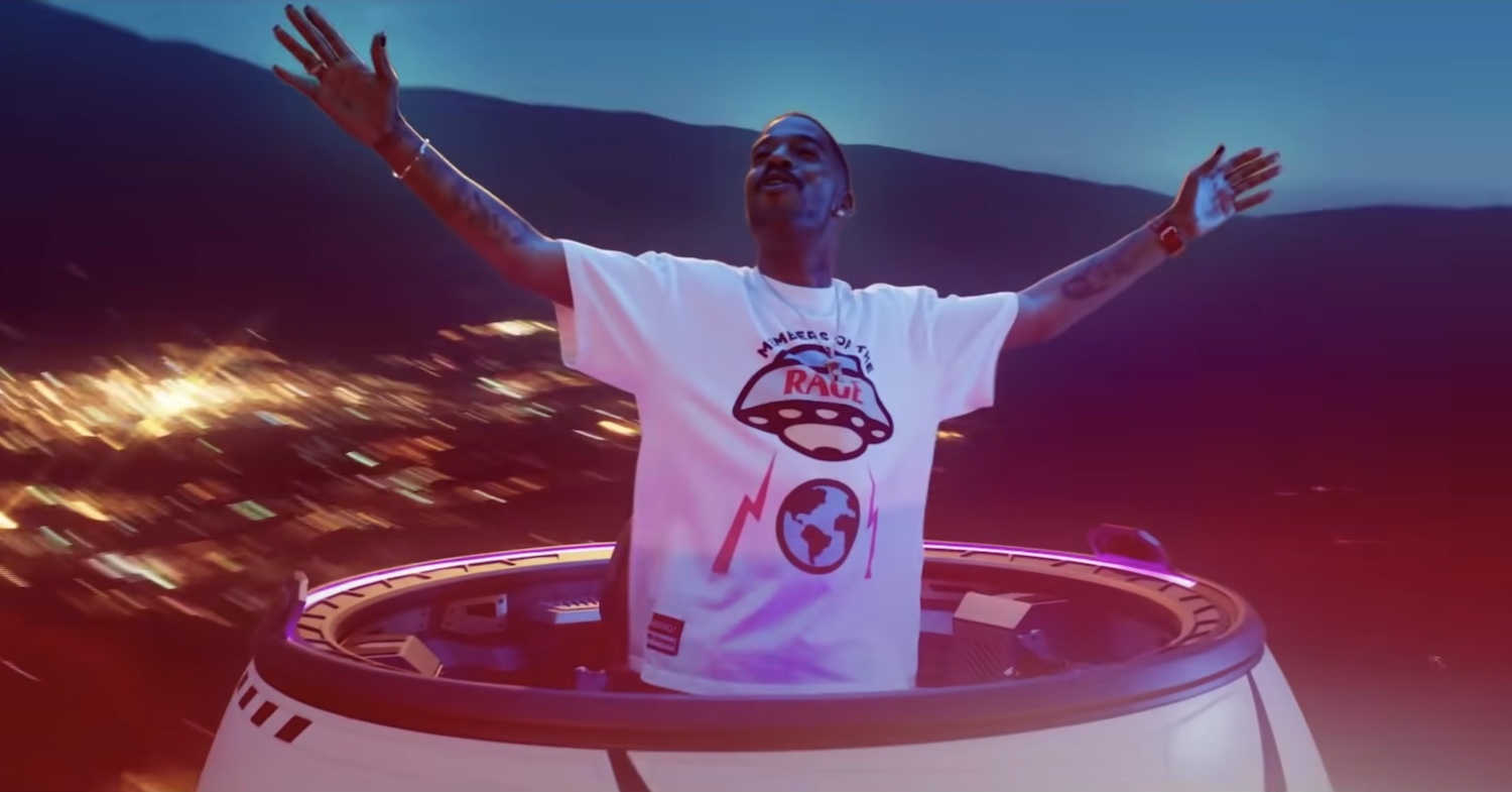 Kid cudi stars in the sky video youtube