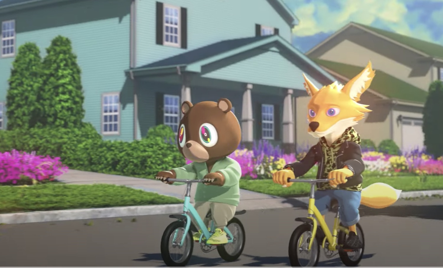 Kids see ghosts animation trailer