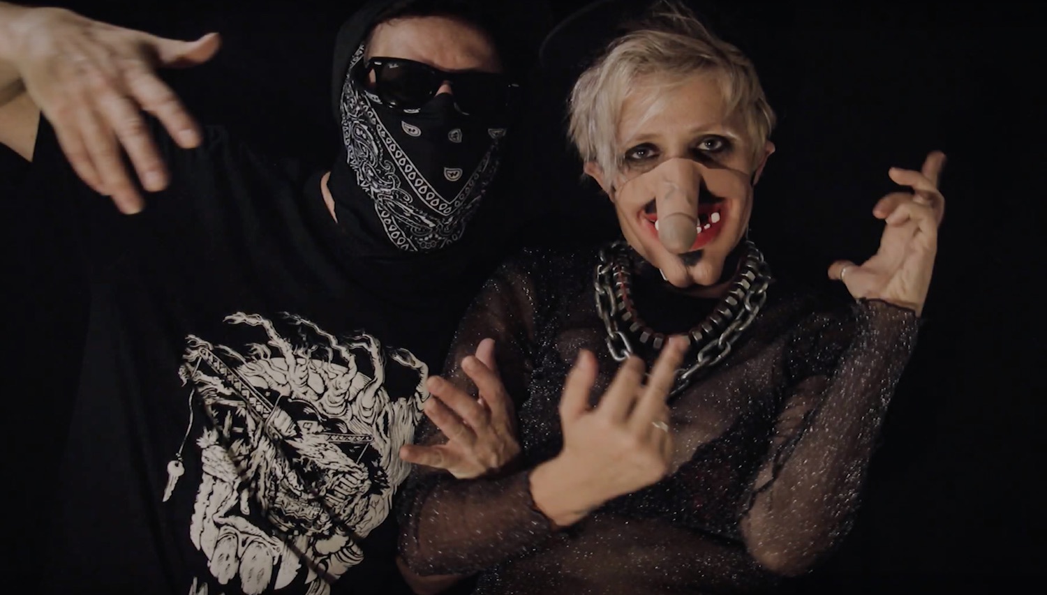 Killdren tickle tory scum