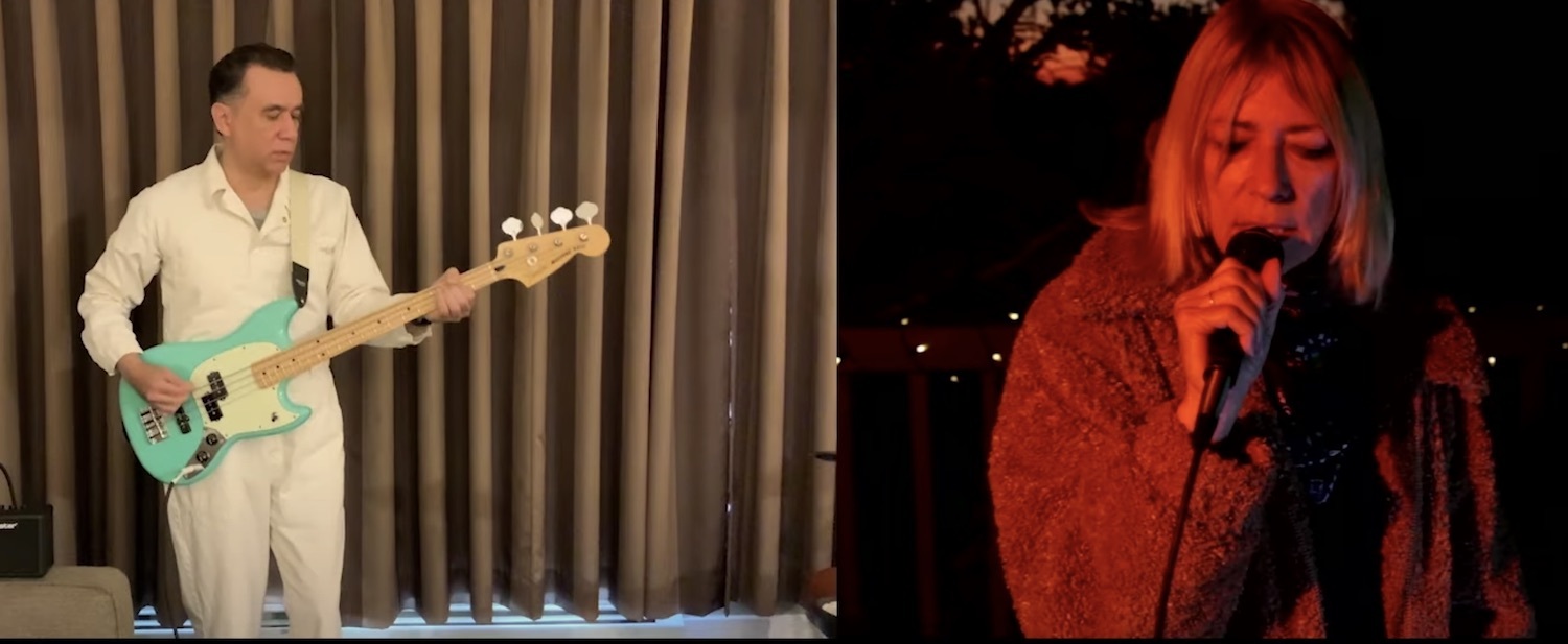 Kim gordon Fred Armisen j mascis S Moo CH benefit concert