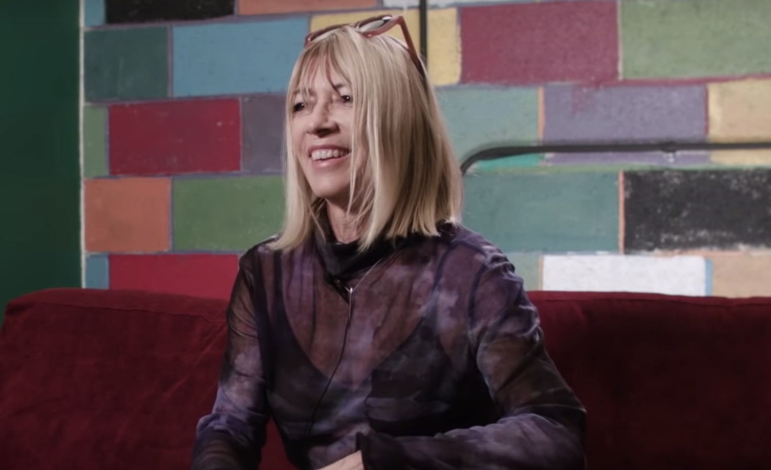 Kim gordon whats in my bag interview