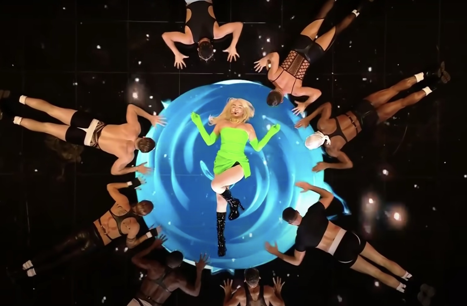 Kim petras coconuts mtv ema 2021 youtube