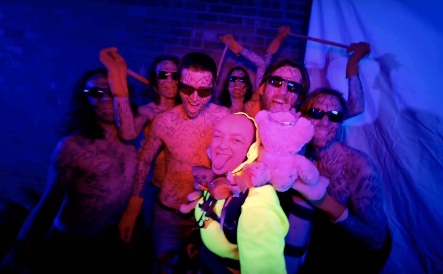 King gizzard organ farmer