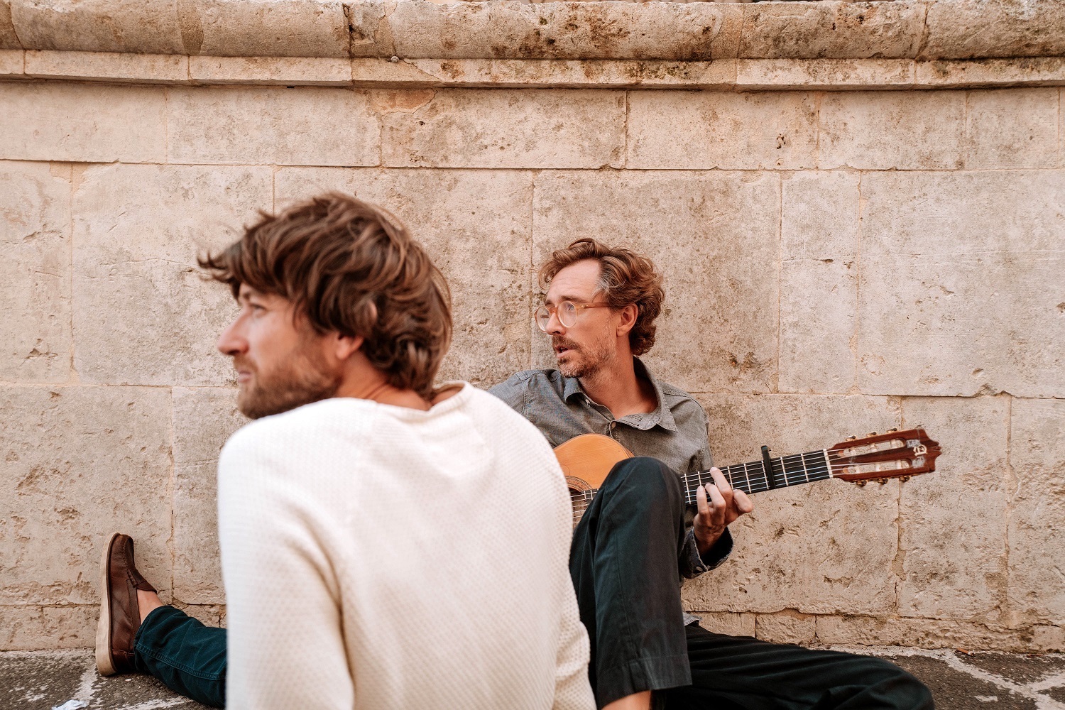 Kings of convenience Photo credit Salvo Alibrio LR