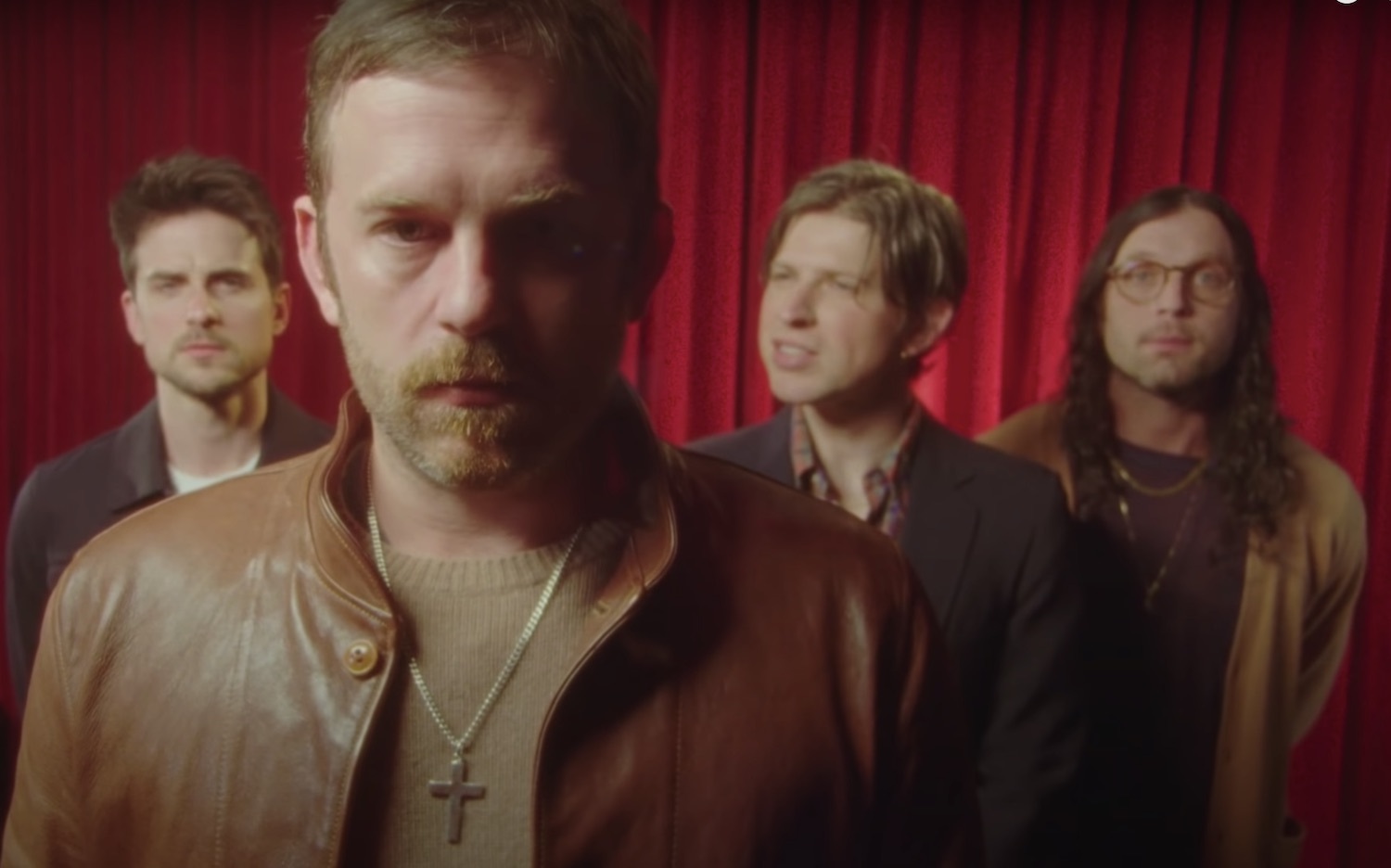 Kings of leon in the studio youtube