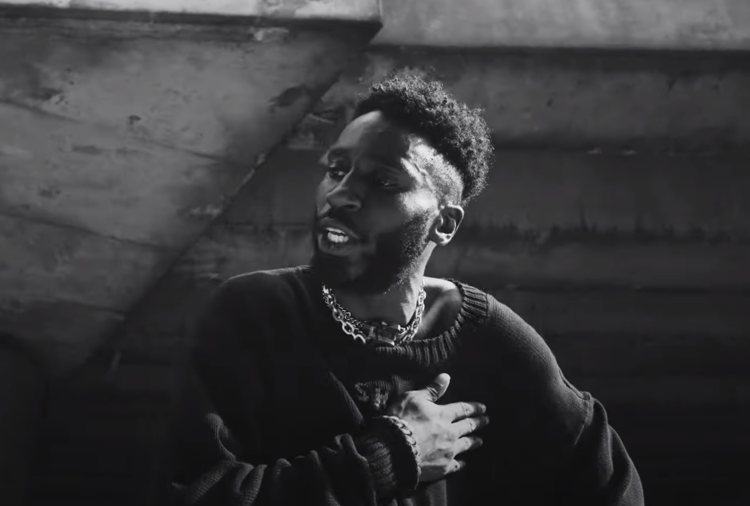 Kojey radical PROGRESSION freestyle video