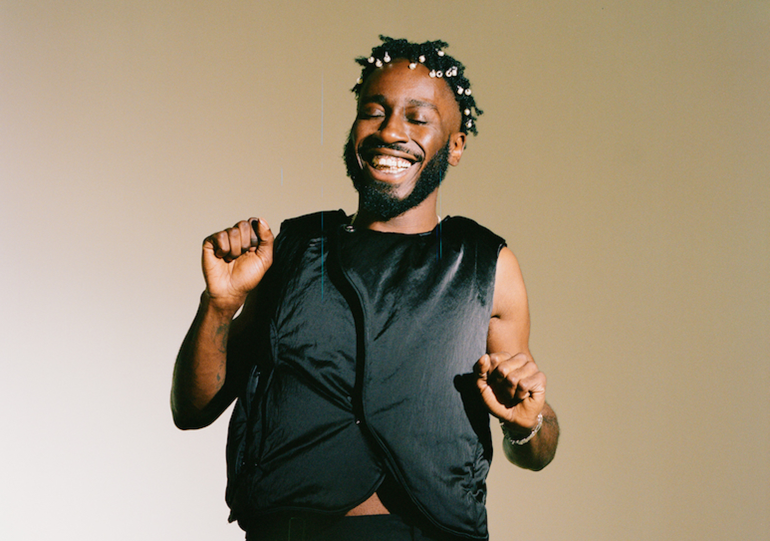 Kojey radical Reasons to Smile press shot