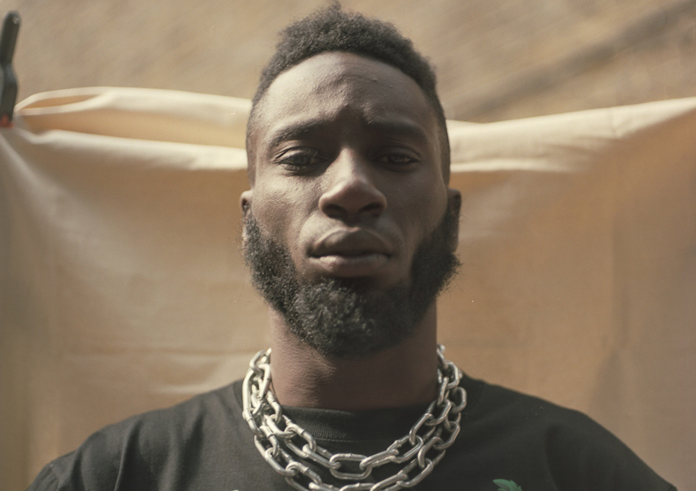 Kojey radical homepage