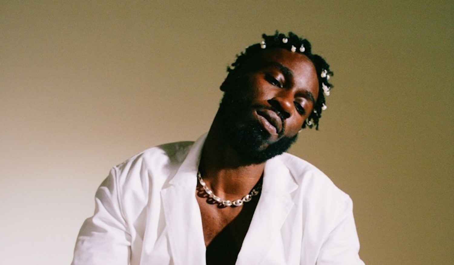 Kojey radical radio 1 relax at the proms press shot 2022