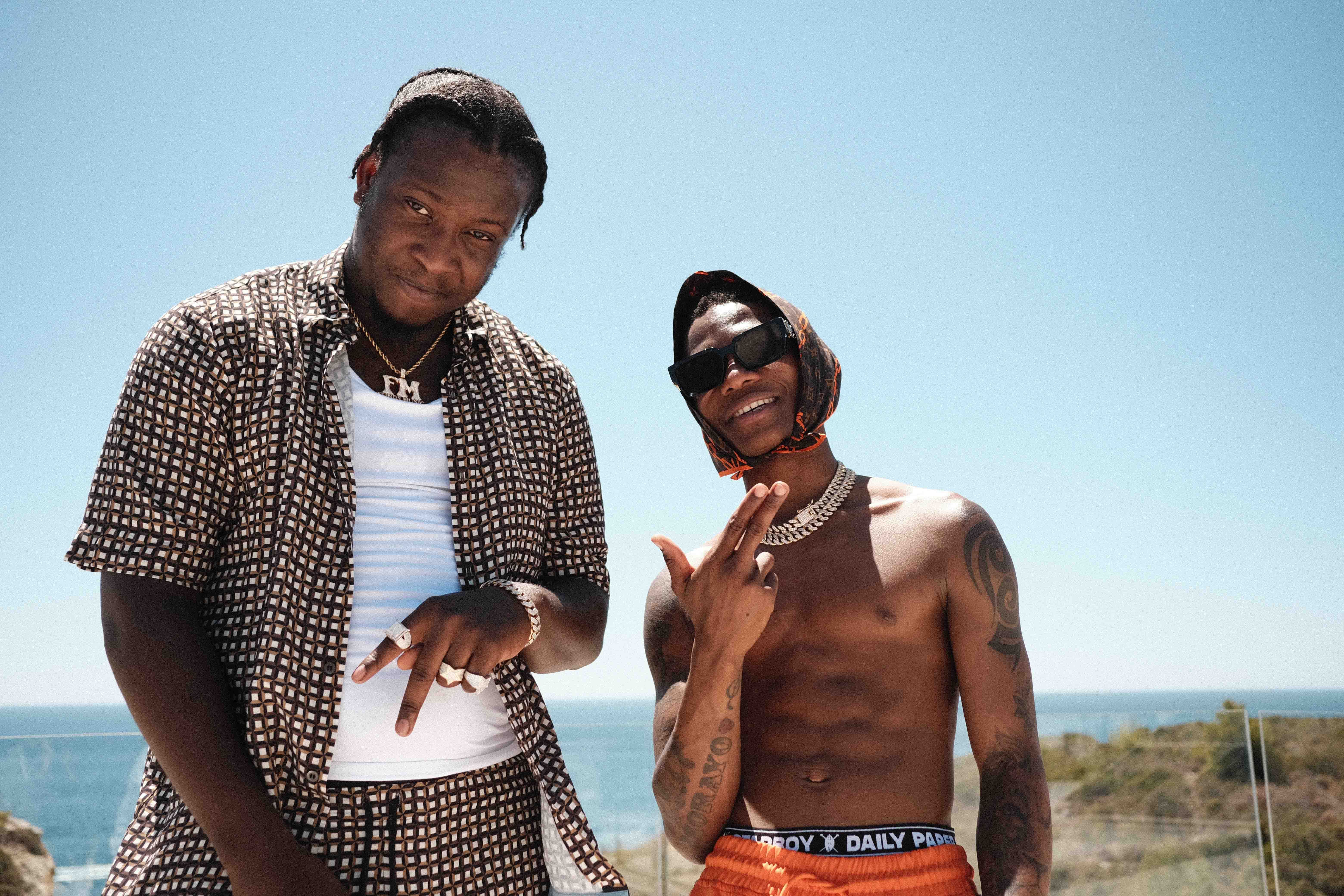 Kojo and wzikid LO