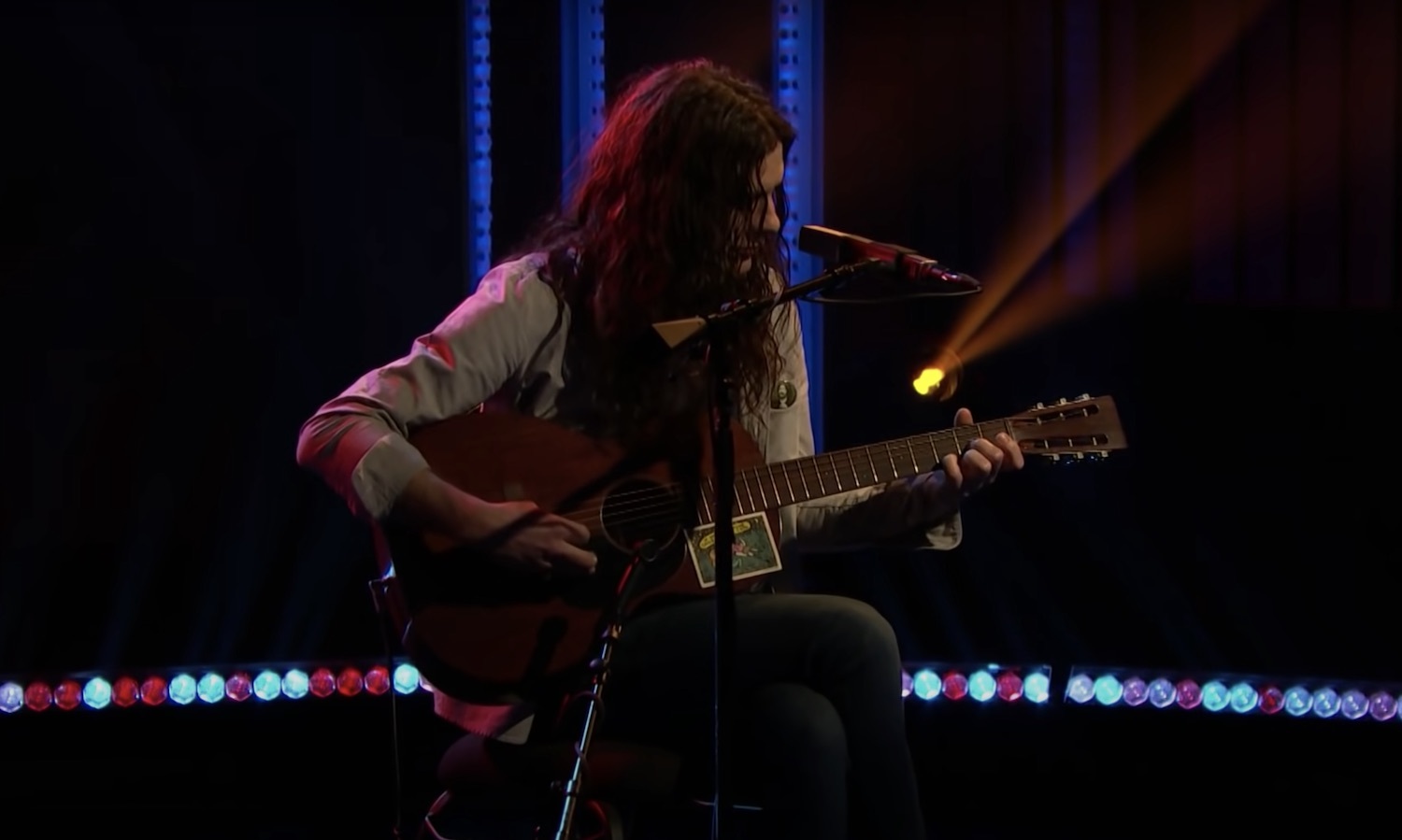 Kurt vile john prine cover seth meyers