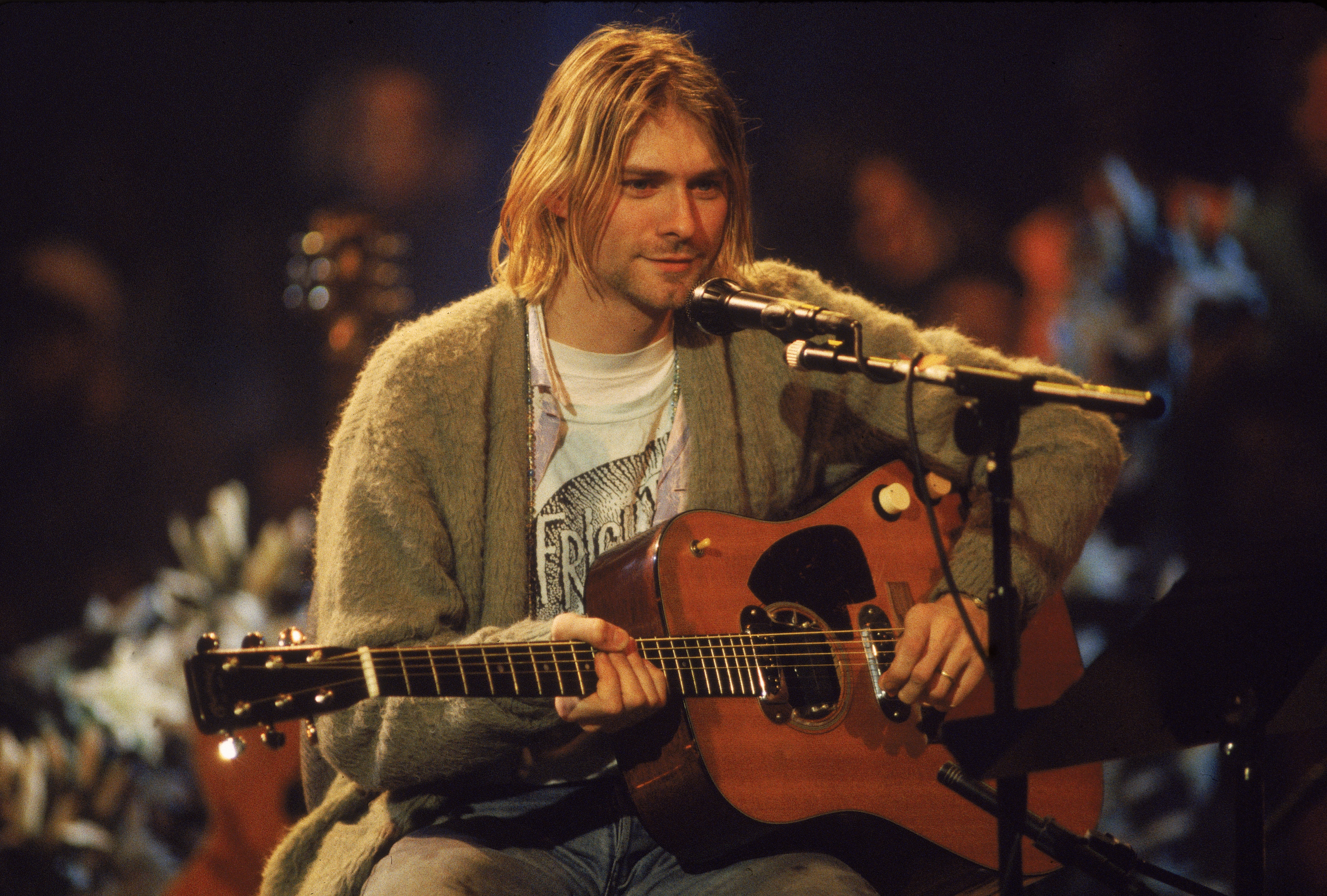 Kurt Cobain's Nirvana MTV Unplugged guitar to go up for auction