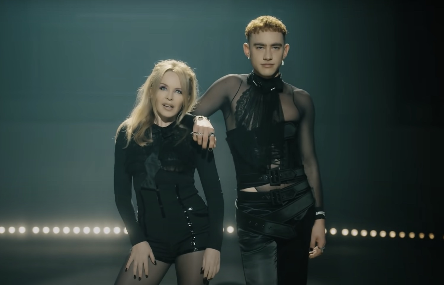 Kylie minogue years and years a second to midnight youtube