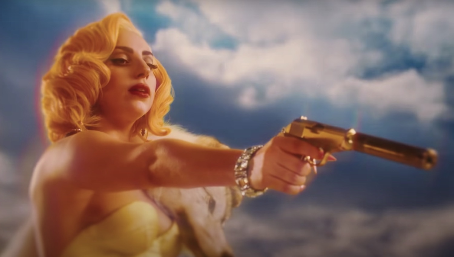 Lady gaga aura video youtube