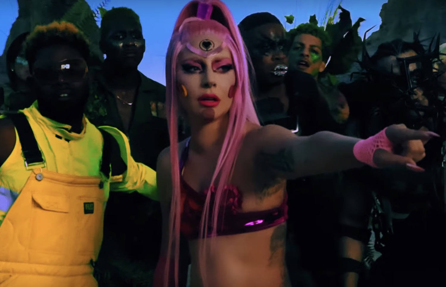 Lady gaga stupid love teaser