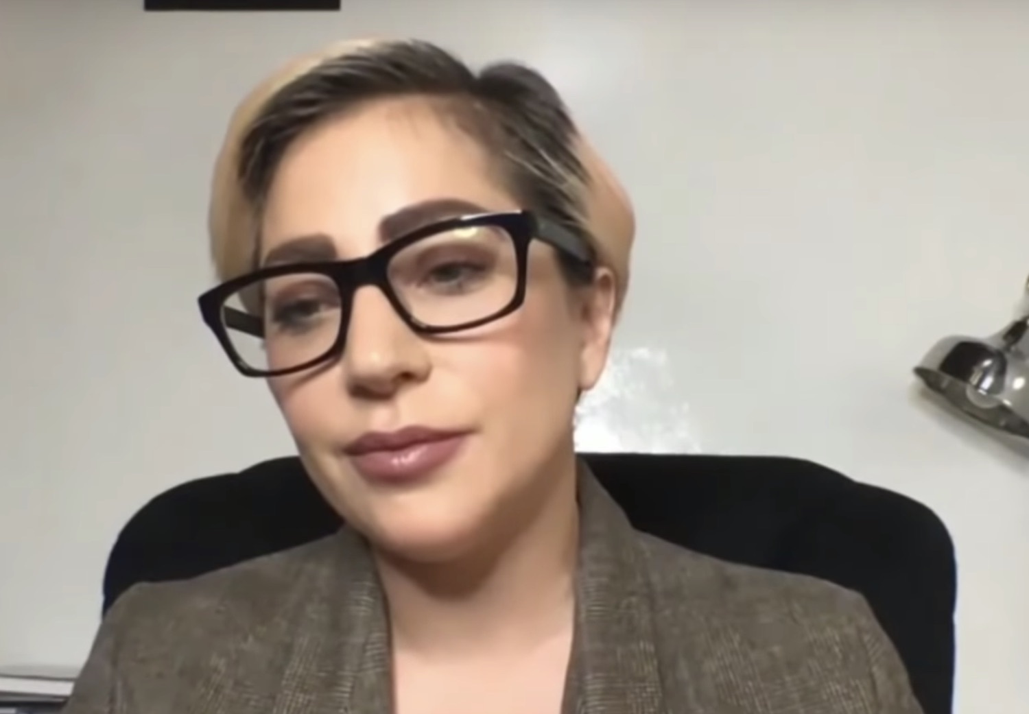 Lady gaga who conference