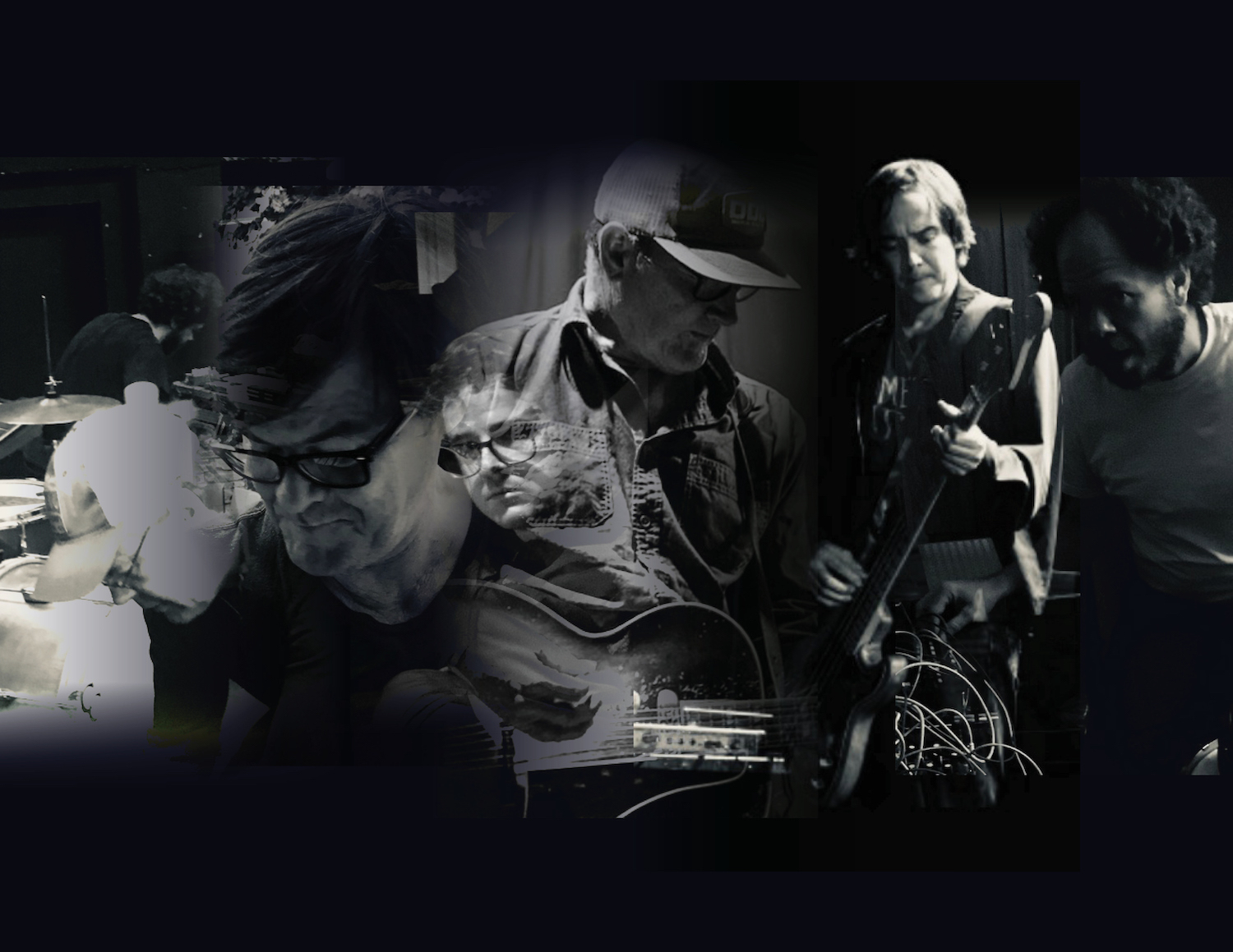 Lambchop trip publicity photo h4 created by New Formalists