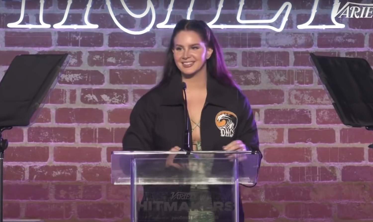 Lana del rey Variety Hitmakers 2021 speech youtube