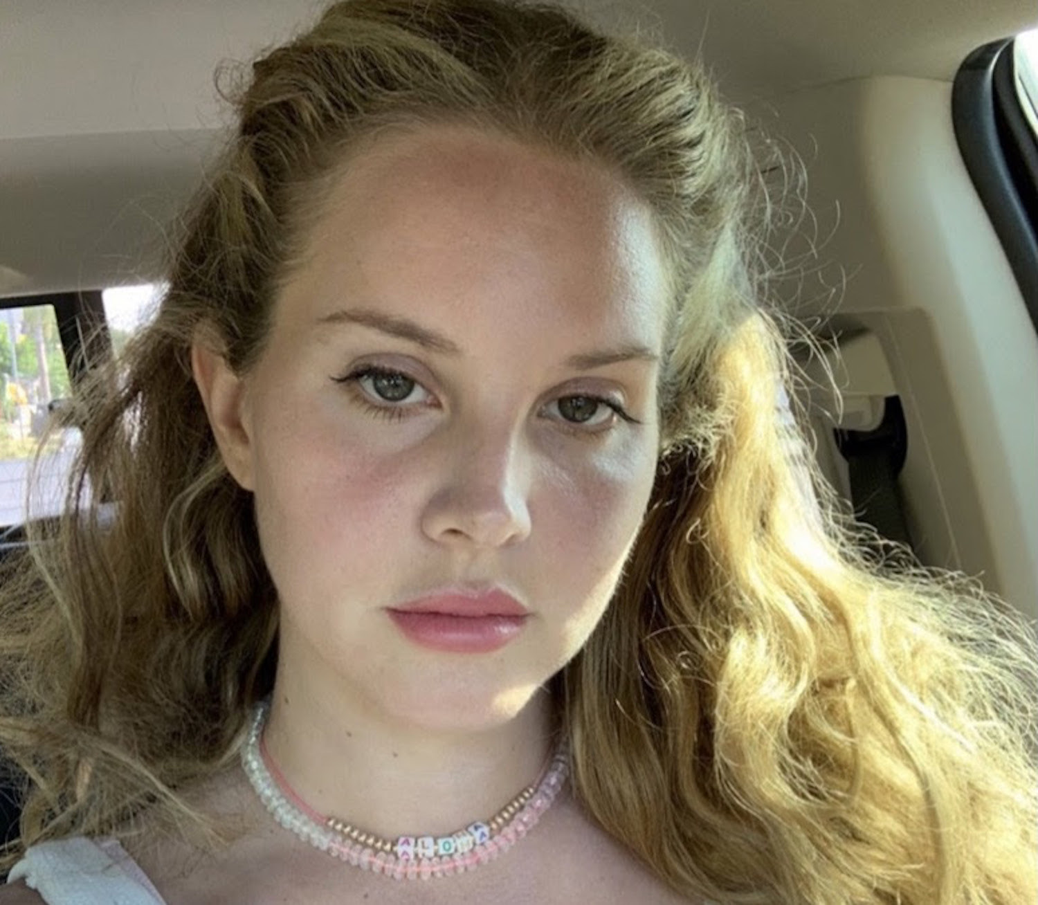 Lana del rey blue banisters no credit