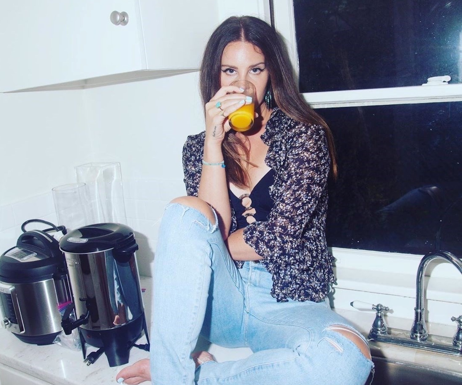 Lana del rey watercolor eyes euphoria press shot