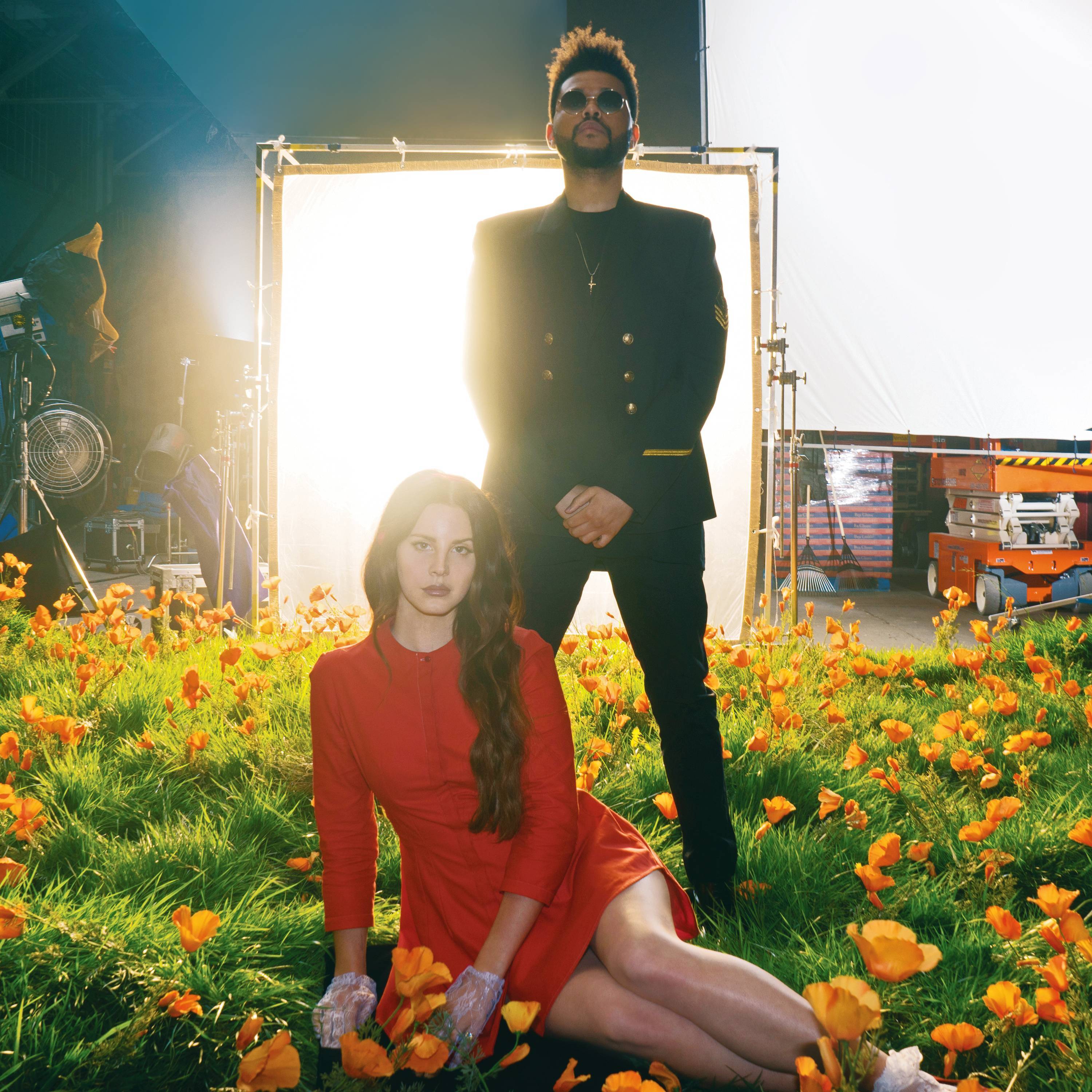 Lana del rey the weeknd