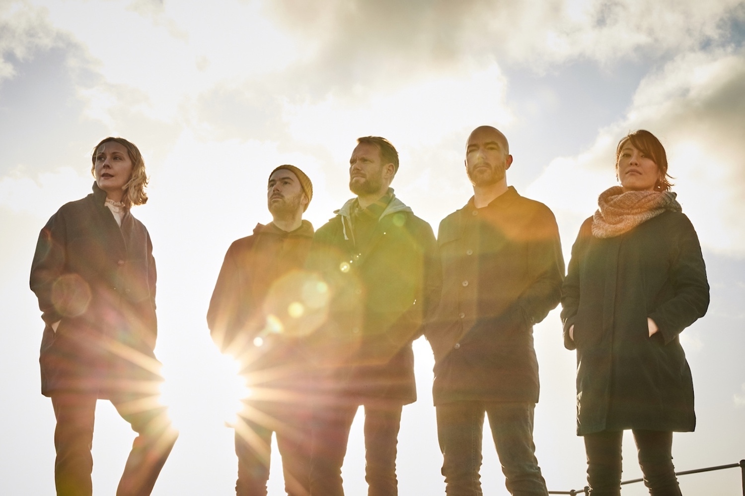 Lanterns on the lake ian west